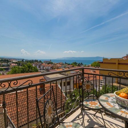 Gold Sea Apartment Crikvenica Ngoại thất bức ảnh
