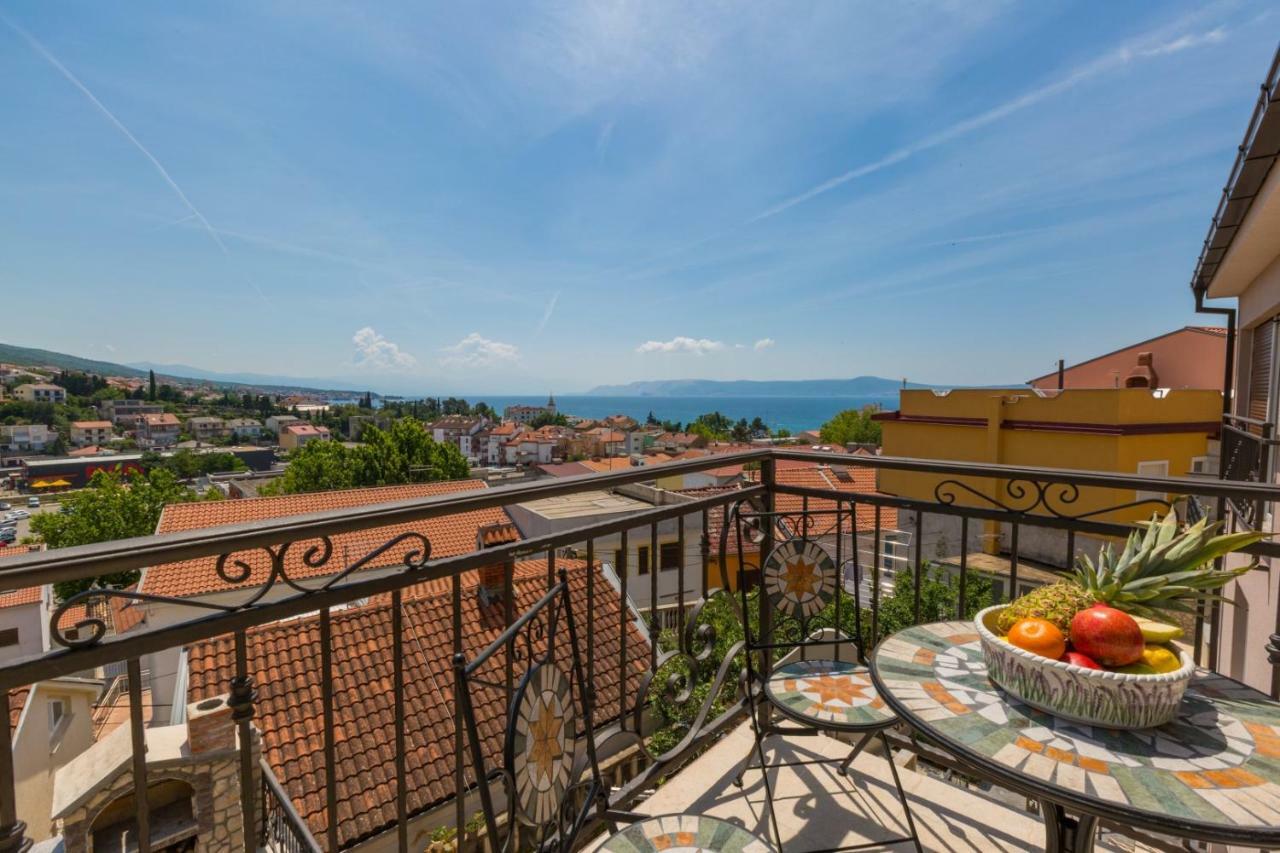 Gold Sea Apartment Crikvenica Ngoại thất bức ảnh