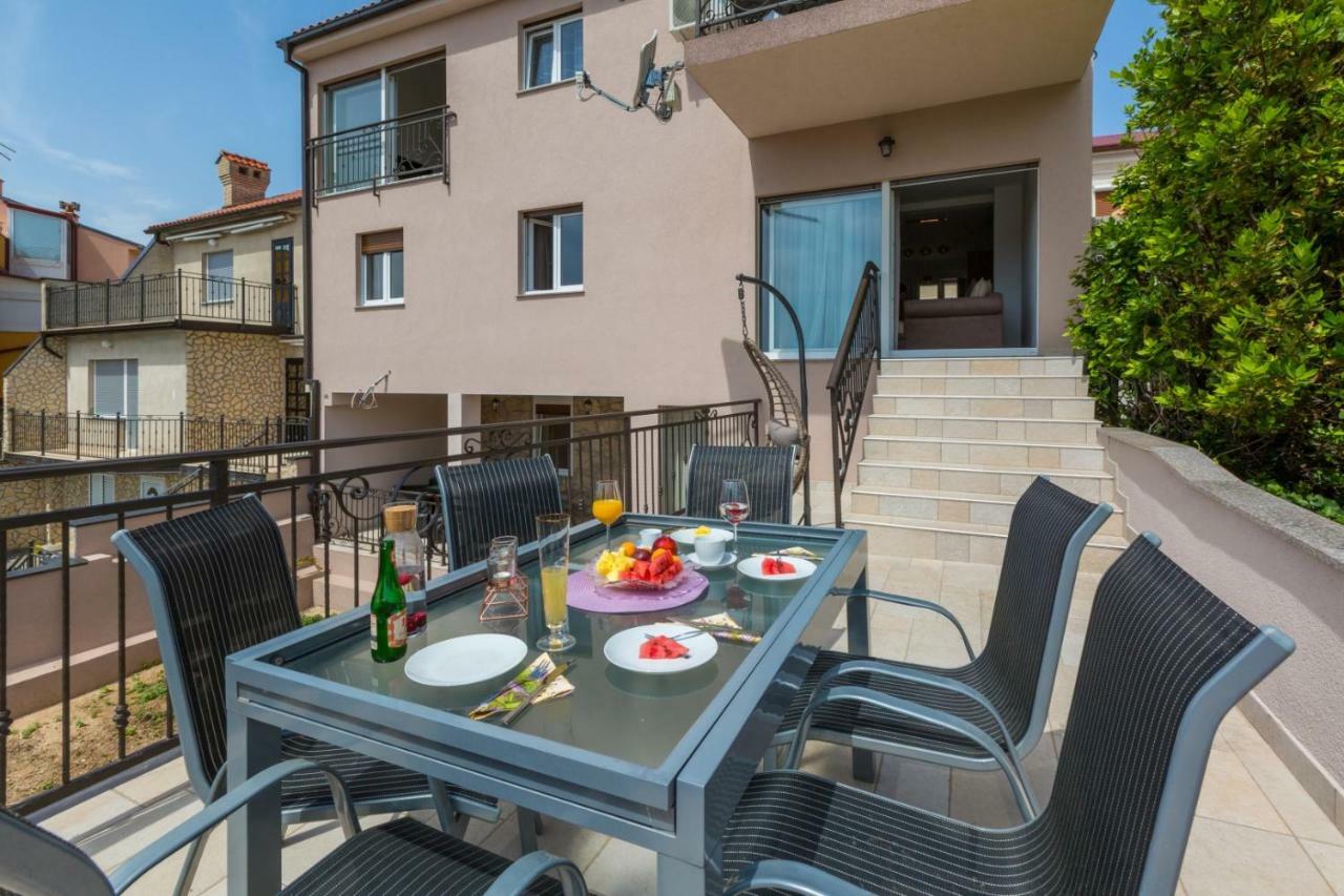 Gold Sea Apartment Crikvenica Ngoại thất bức ảnh